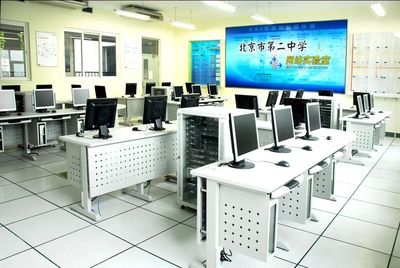 “黑科技”来袭 东城校园的计算机网络开发与建设新篇章